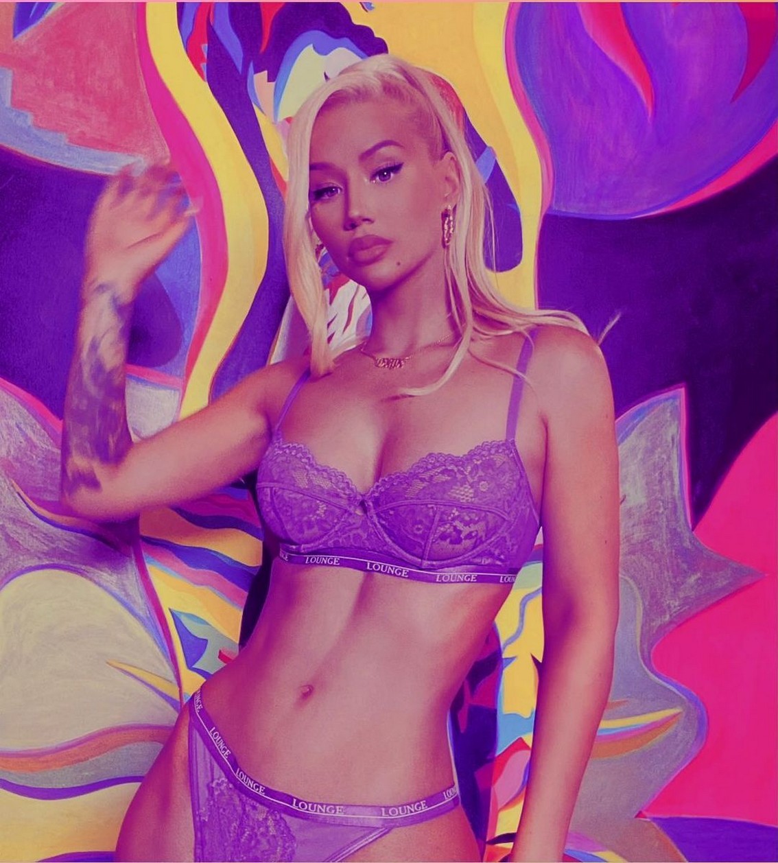 Iggy Azalea Lingerie