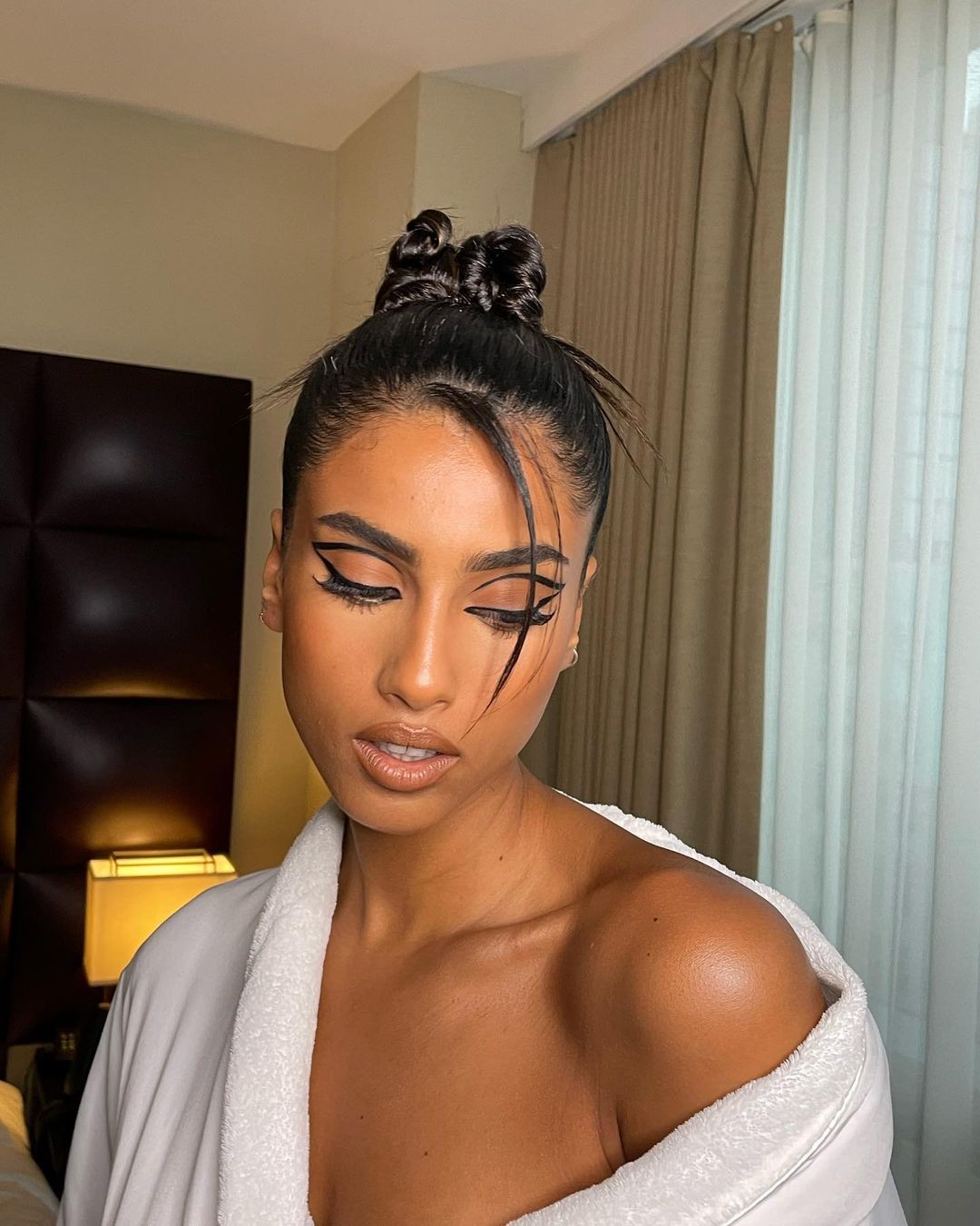 imaan-hammam-looks-hot-on-selfie-thefappening-cfd-1 imaan hammam looks hot on selfie thefappening cfd 1