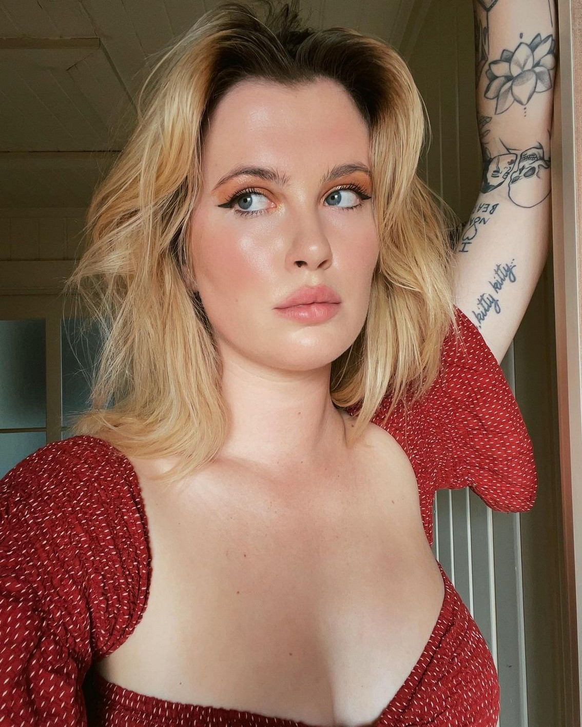 ireland-baldwin-selfie-new-tattoo-thefappening-cfd-3 Ireland Baldwin Big Tits