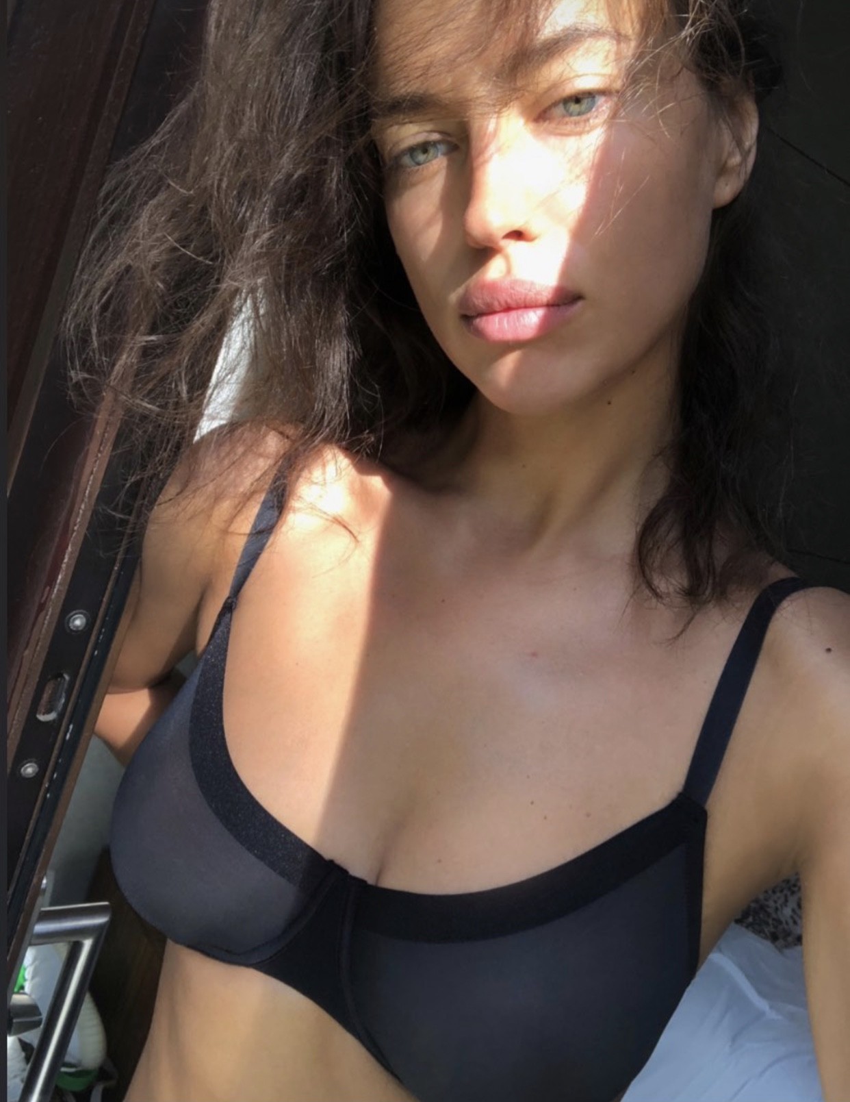 irina-shayk-in-a-sexy-black-bra-thefappening-cfd-1-1 Irina Shayk In A Sexy Black Bra 2020