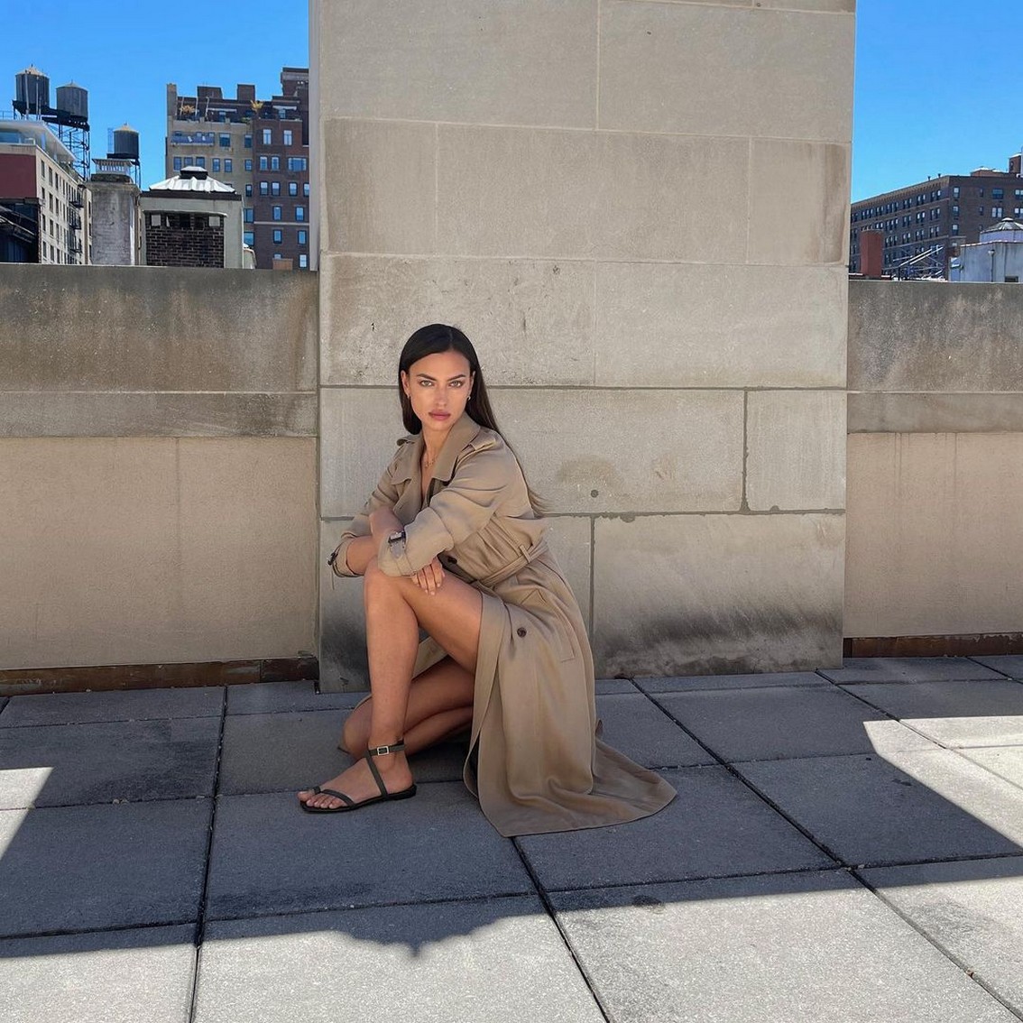 irina-shayk-nude-body-under-raincoat-thefappening-cfd-2 Irina Shayk Upskirt