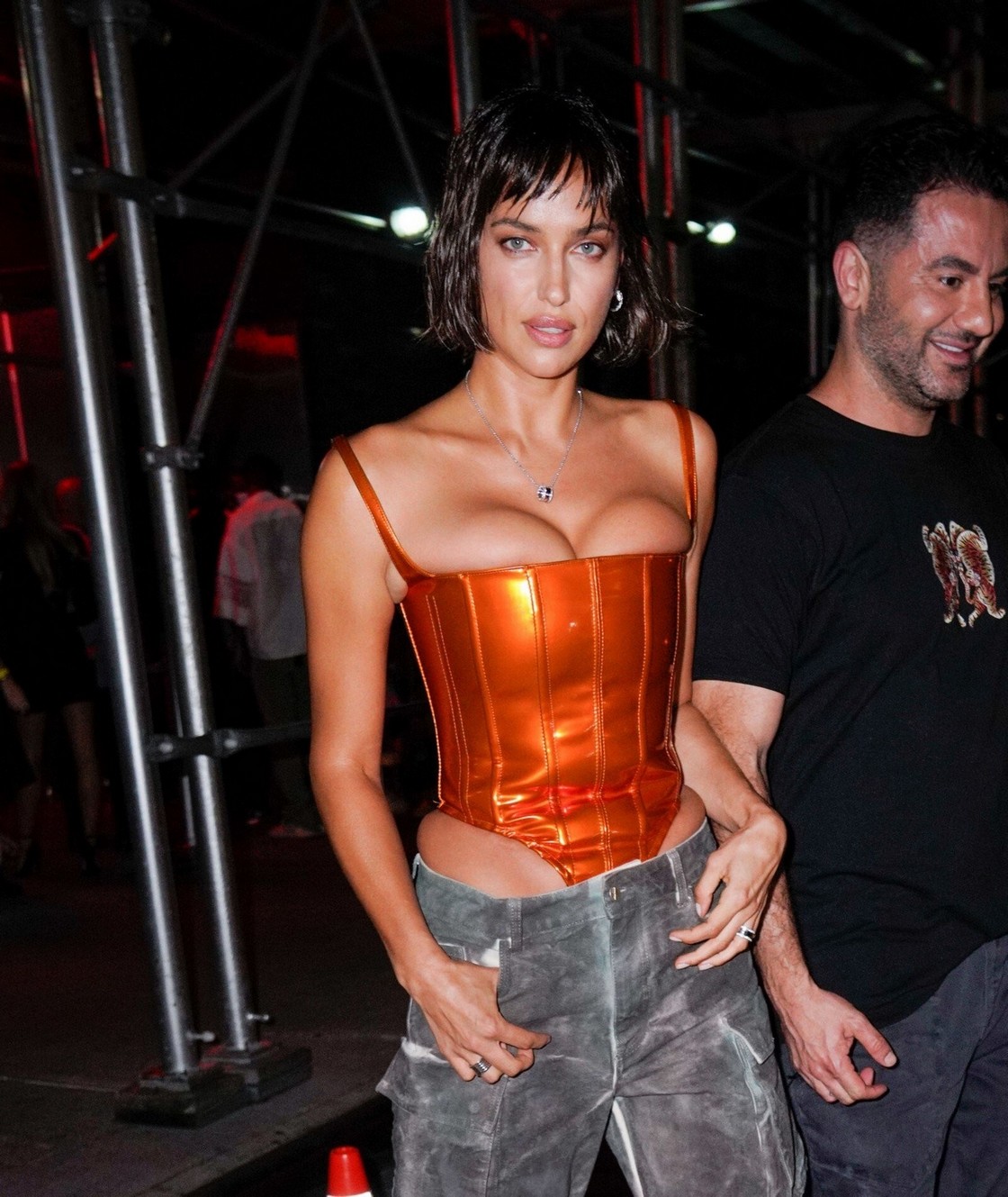 irina-shayk-sexy-in-tight-corset-thefappening-cfd-5 Irina Shayk Tits