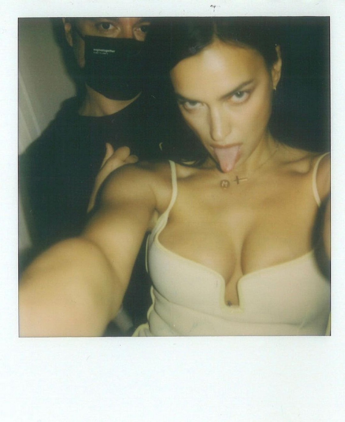 irina-shayk-topless-covered-thefappening-cfd-2 Irina Shayk Selfie