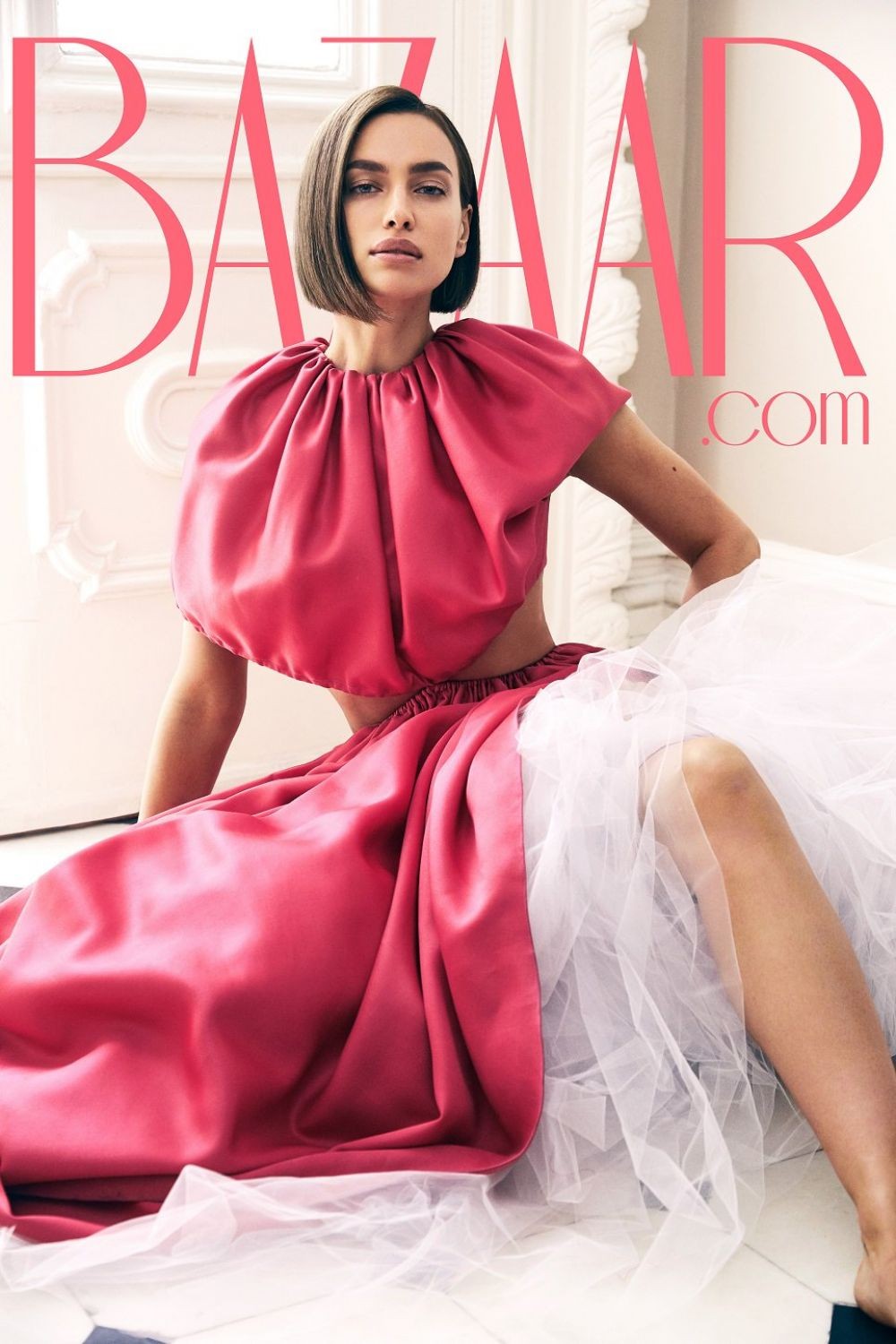irina-shayk-topless-harpers-bazaar-2019-1 Irina Sexy Harper's BAZAAR 2019
