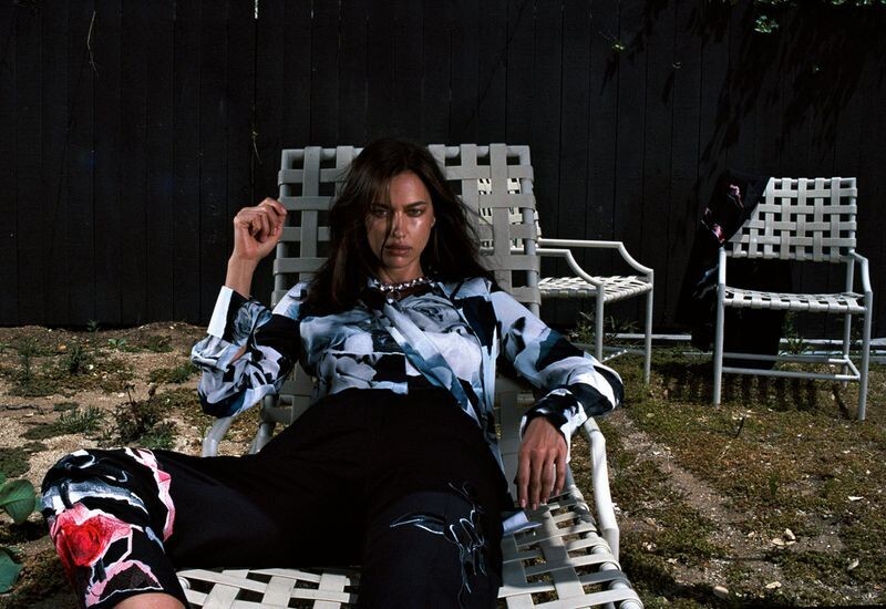 irina shayk vogue hong kong 2