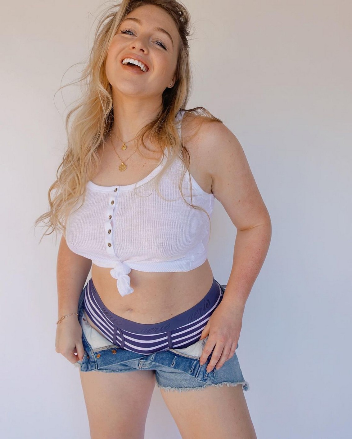 Iskra Lawrence See through