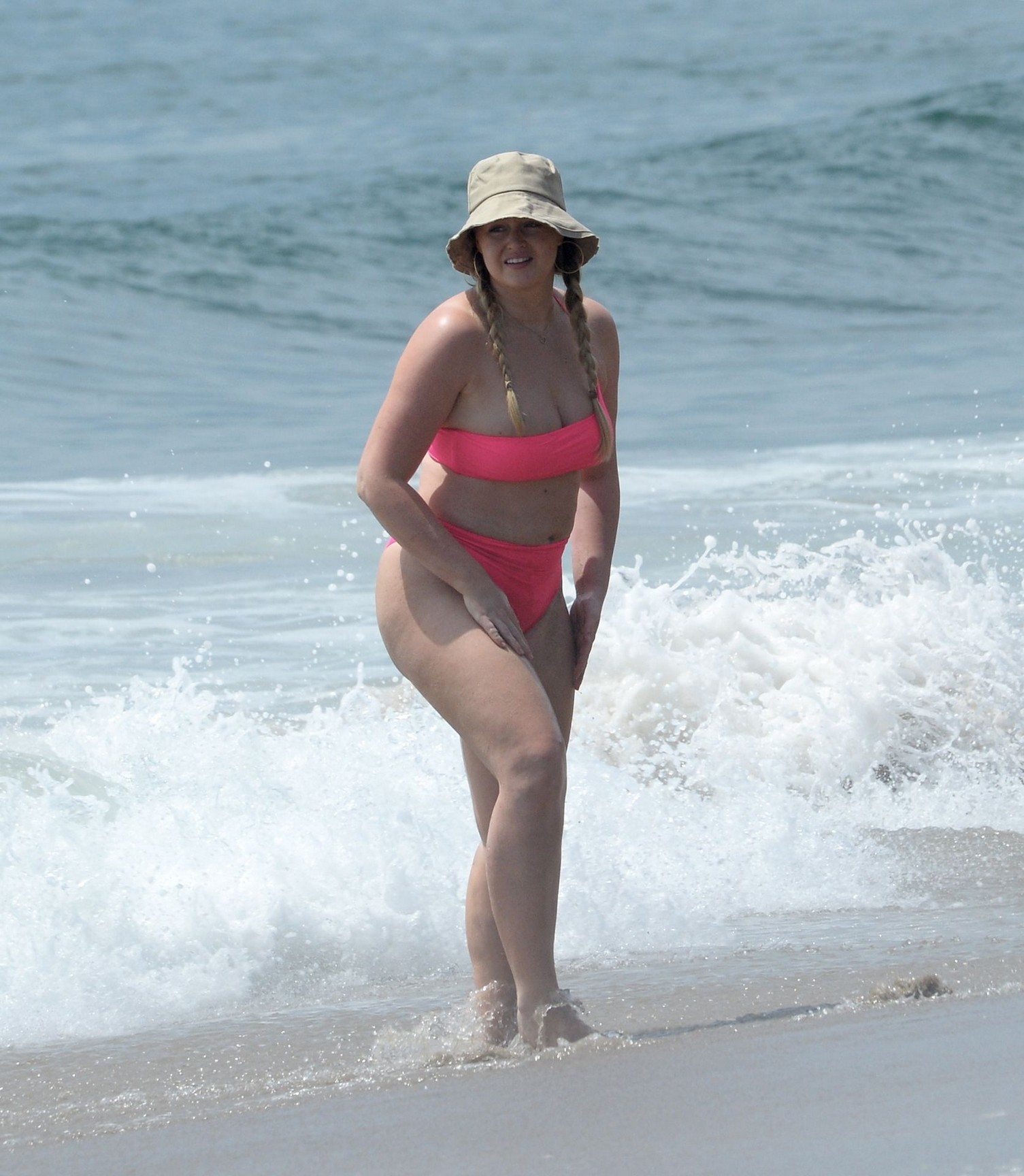 iskra lawrence showed a sexy ass in a bikini for the first time after pregnancy thefappening cfd 11
