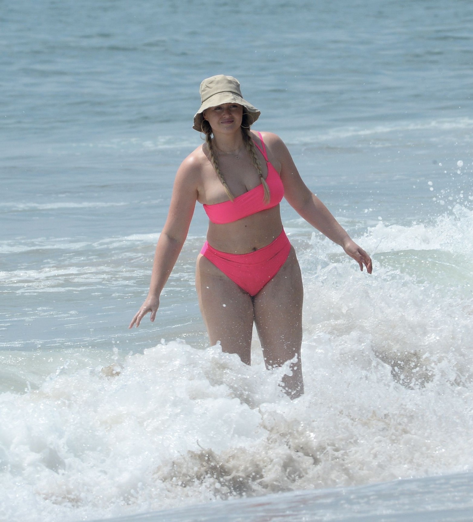 iskra lawrence showed a sexy ass in a bikini for the first time after pregnancy thefappening cfd 22