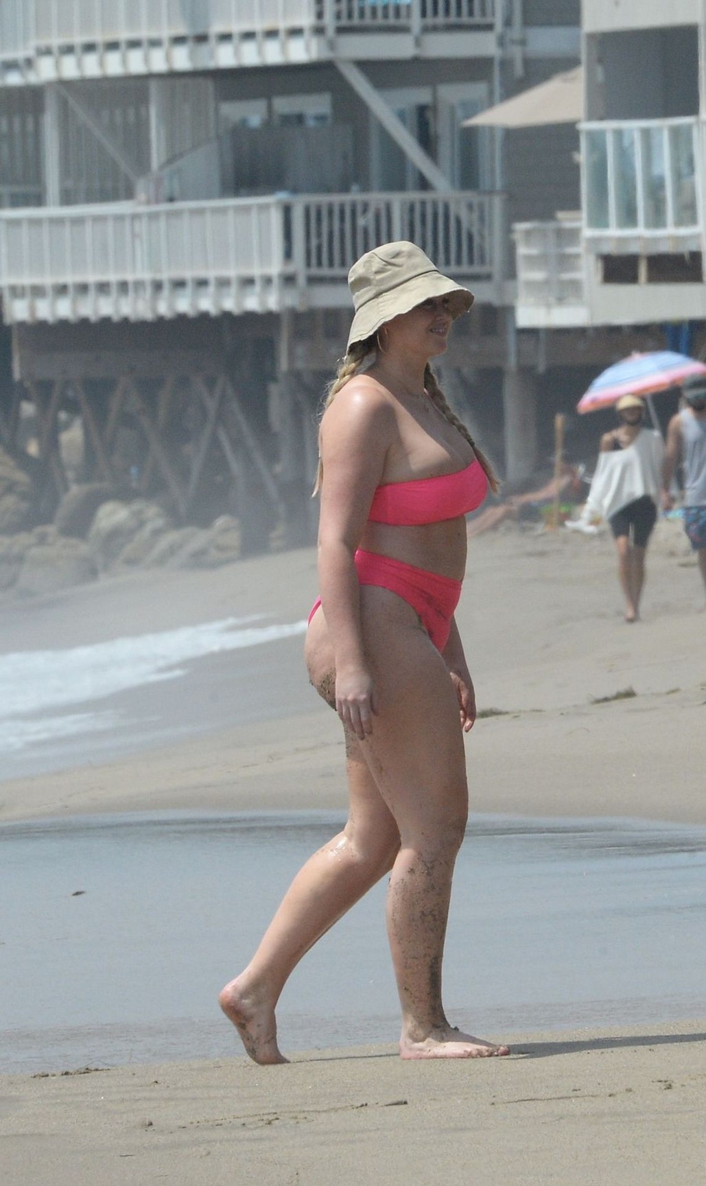 iskra lawrence showed a sexy ass in a bikini for the first time after pregnancy thefappening cfd 23