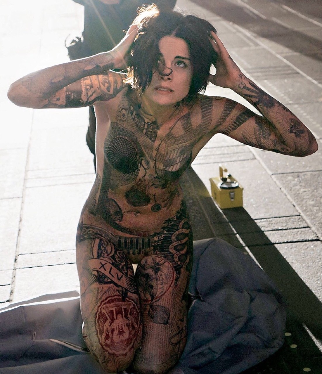 jaimie-alexander-nude-and-covered-with-tattoos-thefappening-cfd-8 Jaimie Alexander Nude