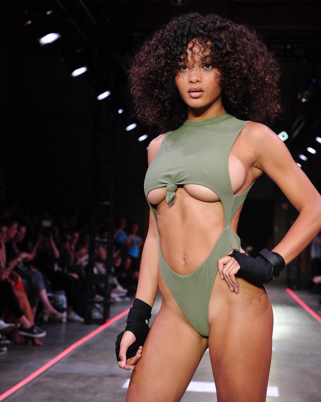 jamea-lynee-sexy-thefappening-cfd-26 Jamea Byrd Catwalk Sexy