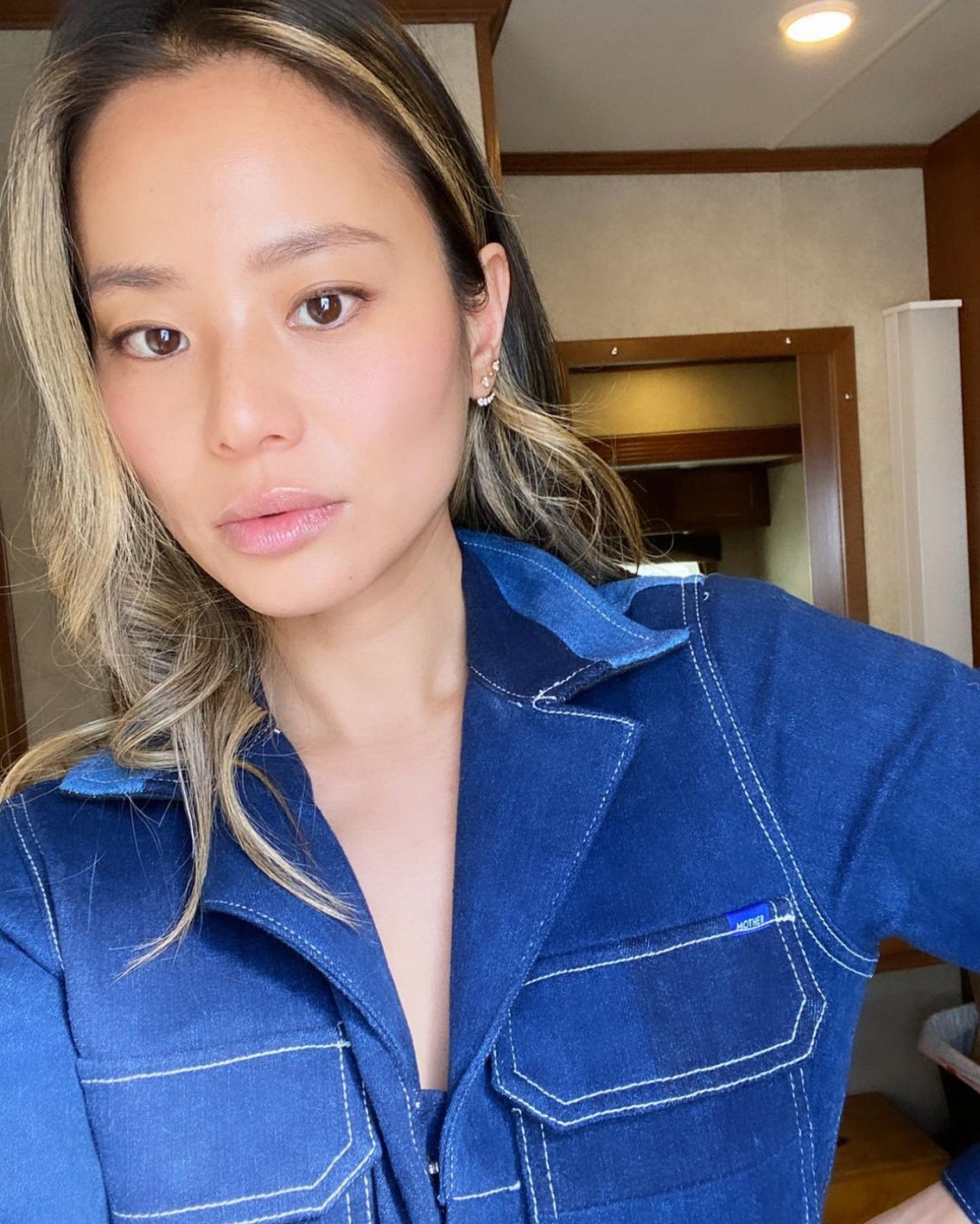 jamie-chung-fappening-selfie-thefappening-cfd-5 Jamie Chung No Make Up On Selfie