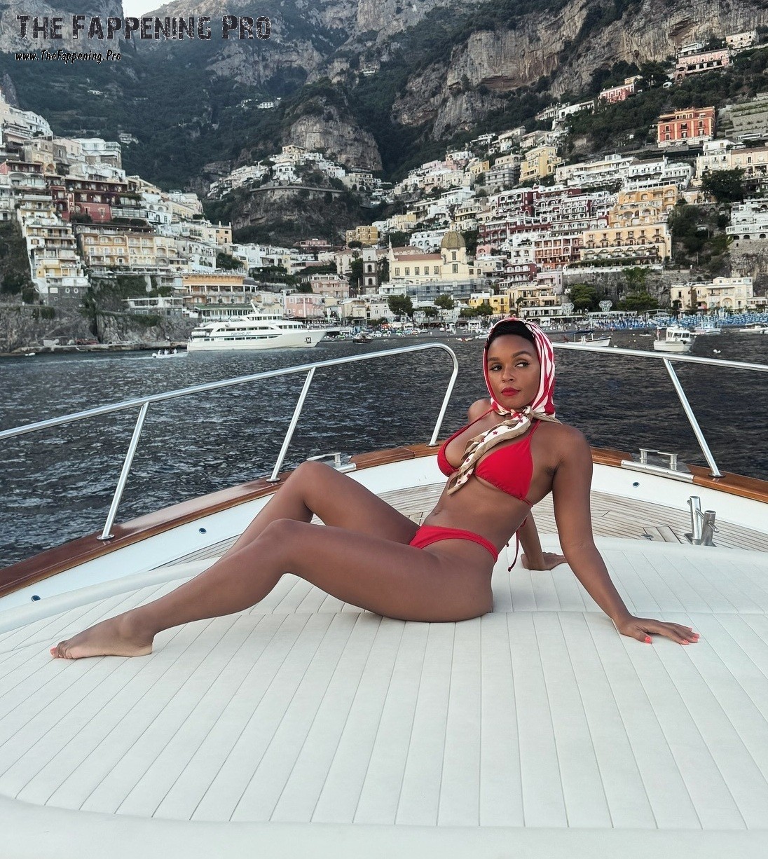 janelle-monae-sexy-thefappening-cfd-12-1 Janelle Monae Sexy In Red Bikini