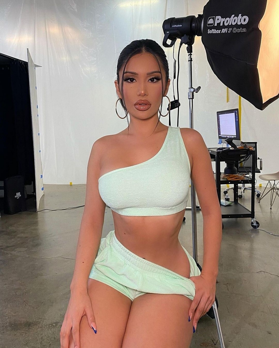 janet-guzman-sexy-bts-thefappening-cfd-2 Janet Guzman Sexy BTS