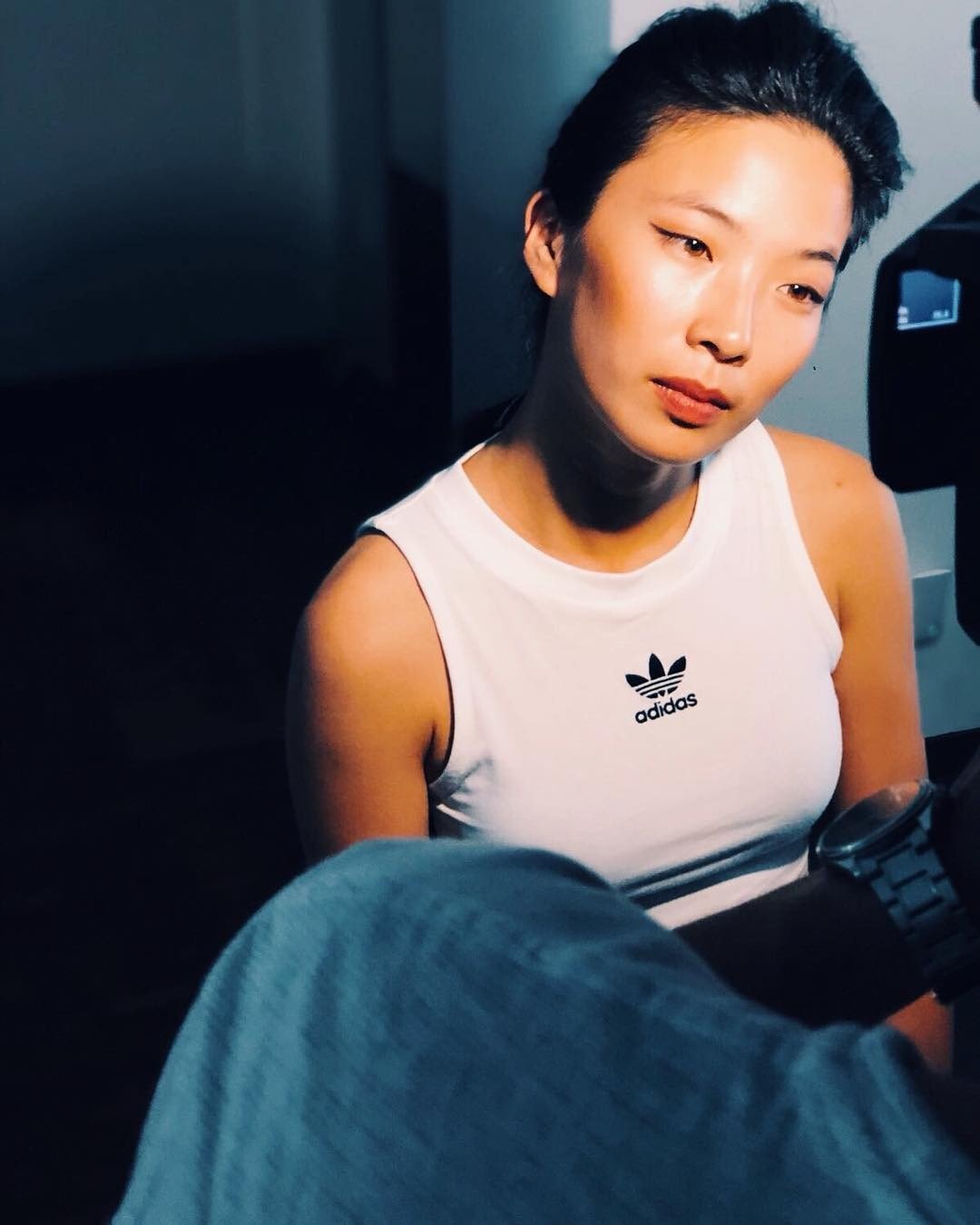 jani-zhao-selfie-thefappening-cfd-5 Jani Zhao Tits On Selfie