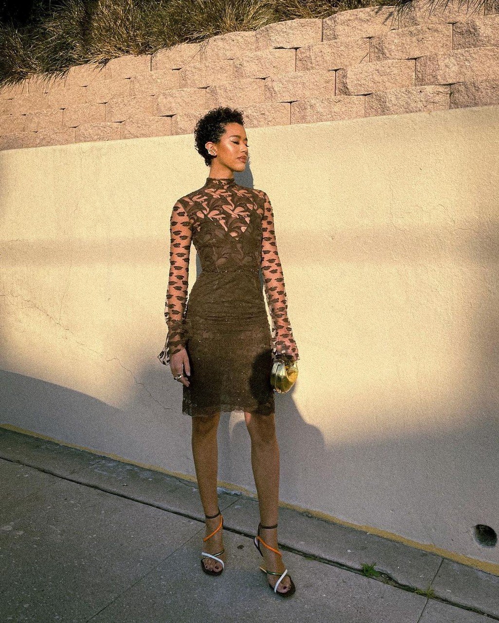 jasmin-savoy-leggy-thefappening-cfd-1 Jasmin Savoy Brown Sexy Legs