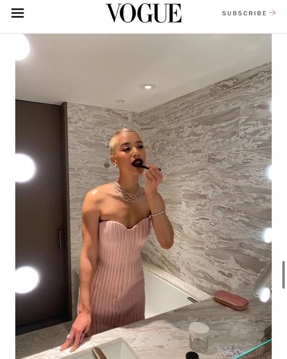 jasmin-savoy-selfie-thefappening-cfd-1 Jasmin Savoy Brown Hot On Selfie