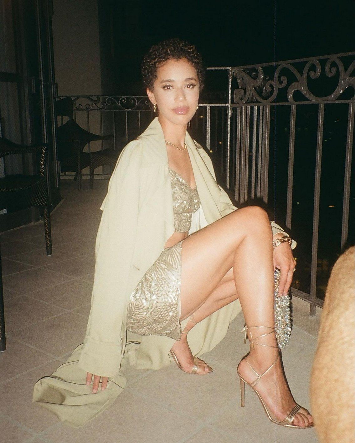 jasmin-savoy-upskirt-thefappening-cfd-2 Jasmin Savoy Brown Upskirt