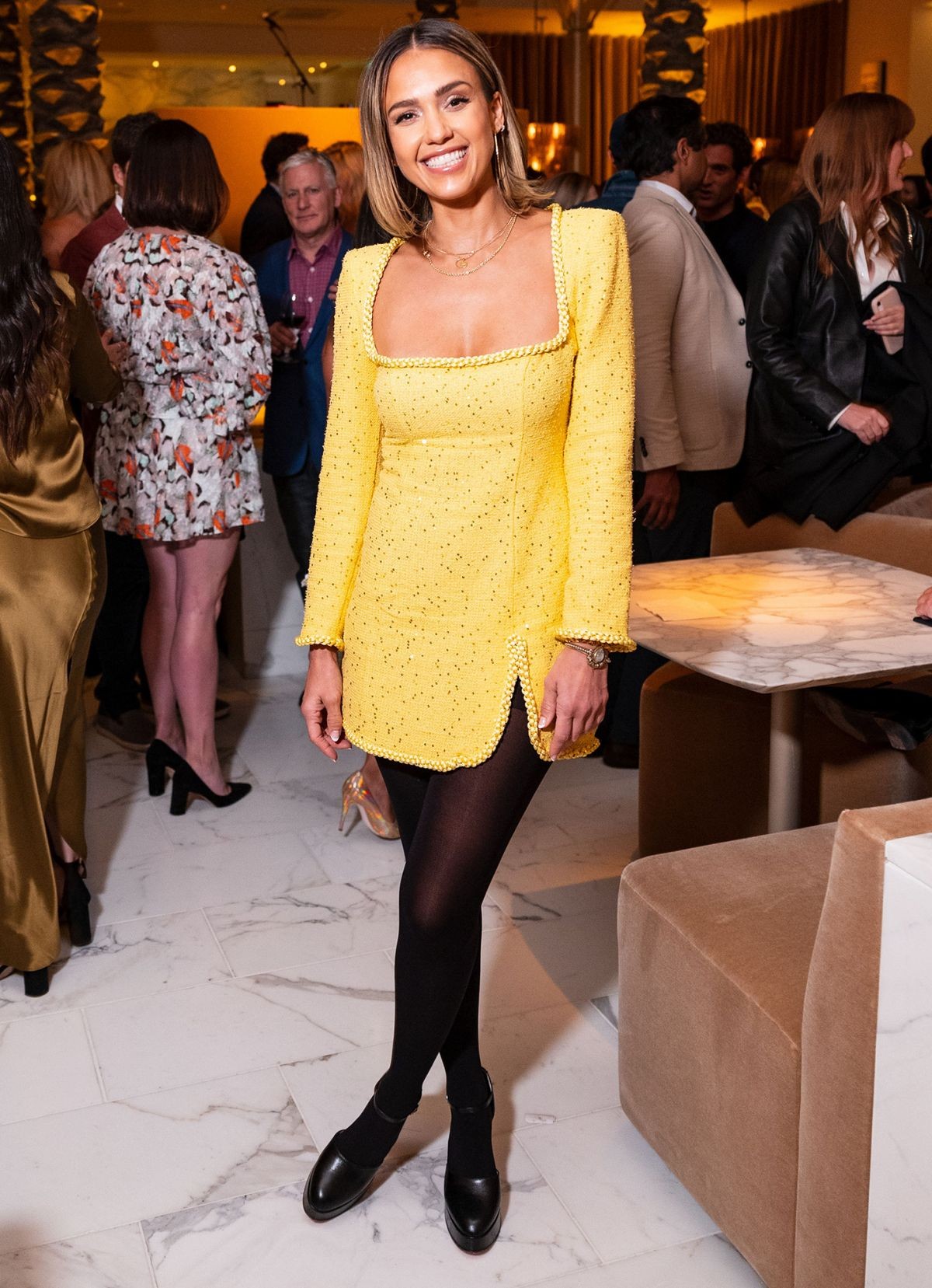 jessica-alba-sexy-cleavage-thefappening-cfd-3-1 Jessica Alba Deep Cleavage At Restoration VIP Event