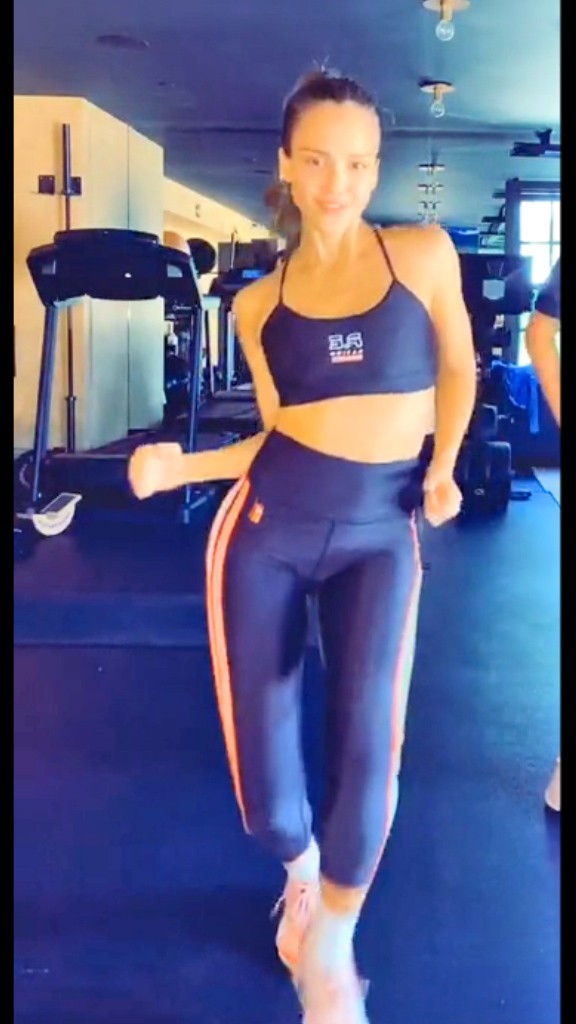 jessica alba sexy fitness model thefappening pro 19