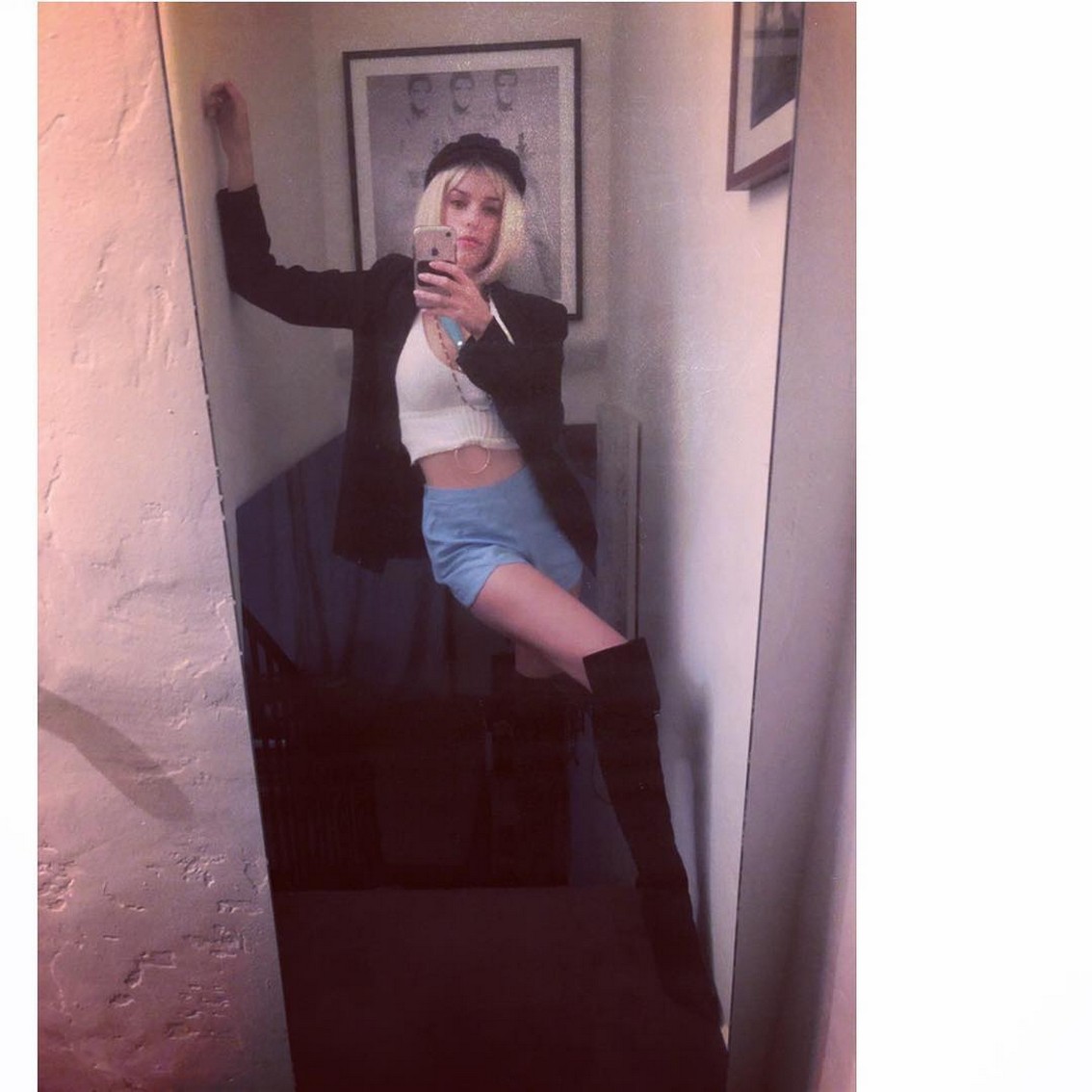 jessica-mcnamee-hot-on-selfies-thefappening-pro-11 Jessica McNamee Leaekd Selfie