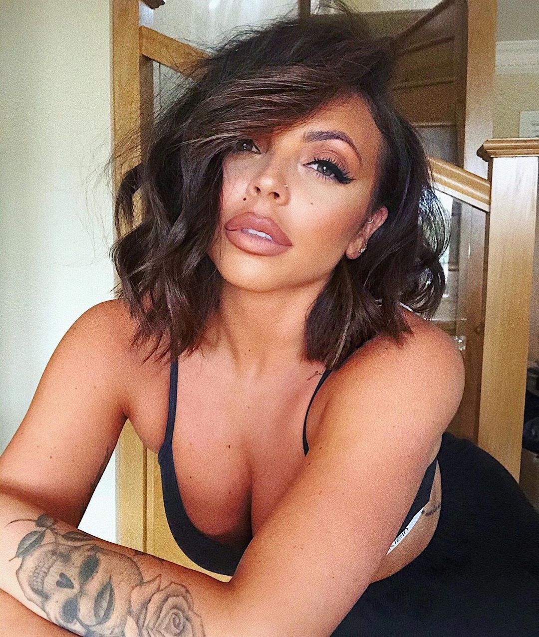 jesy-nelson-sexy-lingerie-thefappeningpro-18 Jesy Nelson Selfie