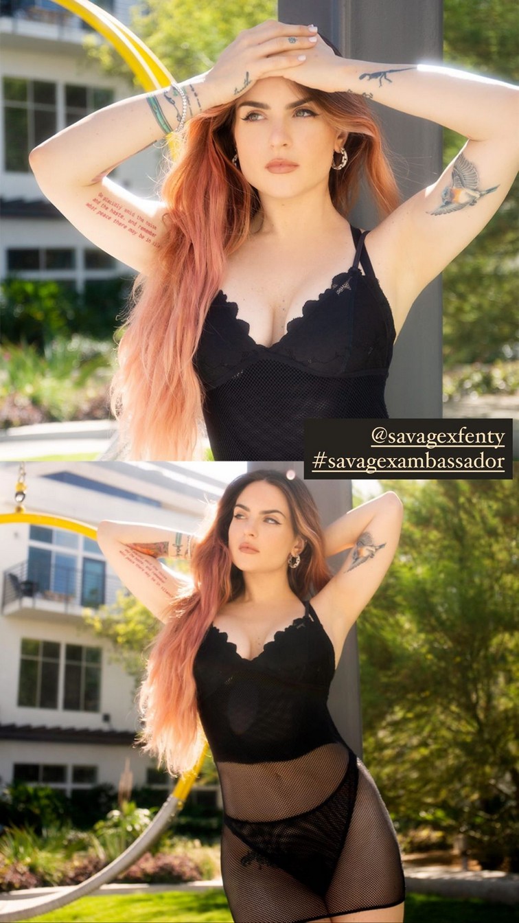 joanna-jojo-levesque-sexy-at-the-savage-x-fenty-lingerie-show-thefappeningpro-2 joanna jojo levesque sexy at the savage x fenty lingerie show thefappeningpro 2