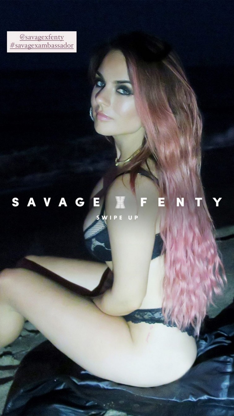joanna-jojo-levesque-sexy-at-the-savage-x-fenty-lingerie-show-thefappeningpro-4 joanna jojo levesque sexy at the savage x fenty lingerie show thefappeningpro 4