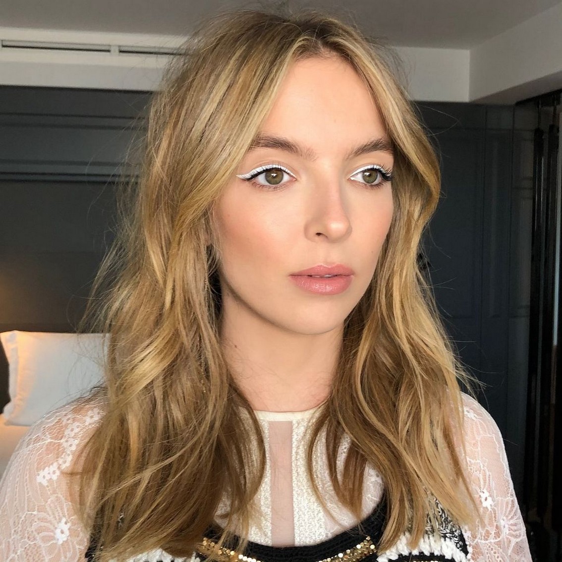 jodie-comer-selfie-thefappening-cfd-15 Jodie Comer Blonde