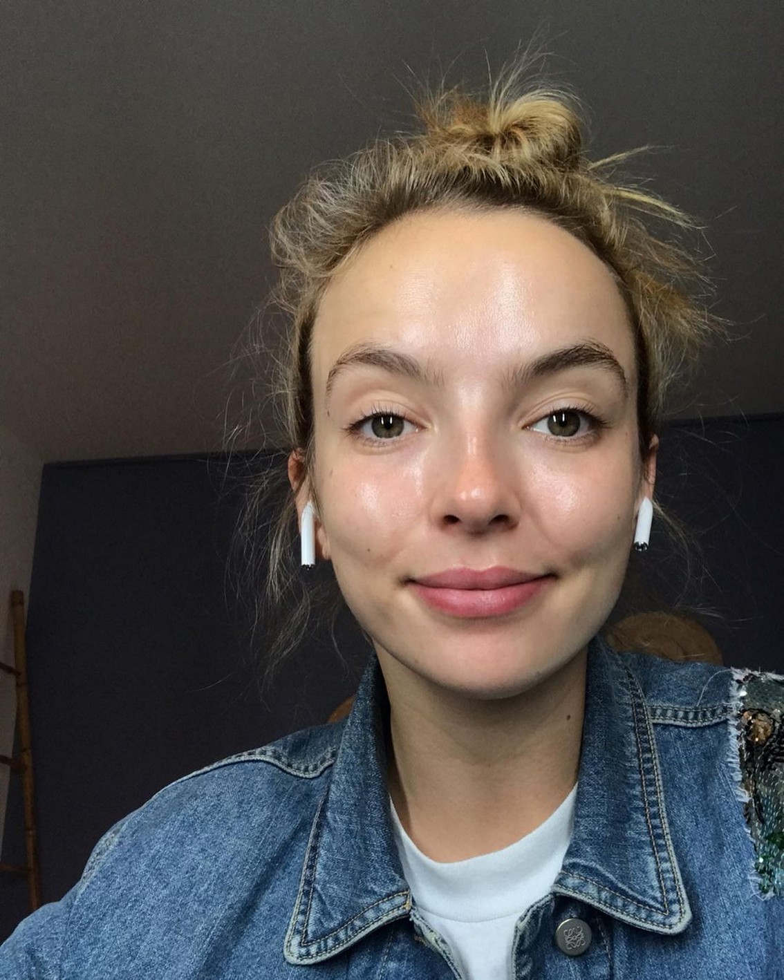 jodie-comer-selfie-thefappening-cfd-17 Jodie Comer HomeMade Selfie