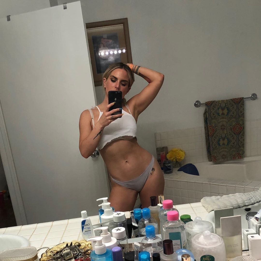 jojo-levesque-nude-thefappening-pro-1 Jojo Levesque Selfie