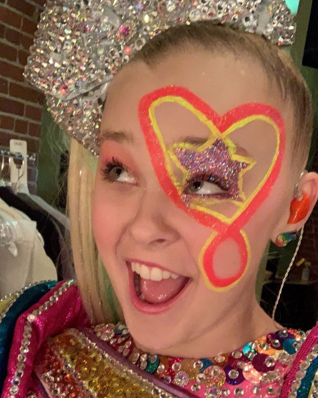 jojo-siwa-selfie-thefappening-cfd-2 Jojo Siwa Face