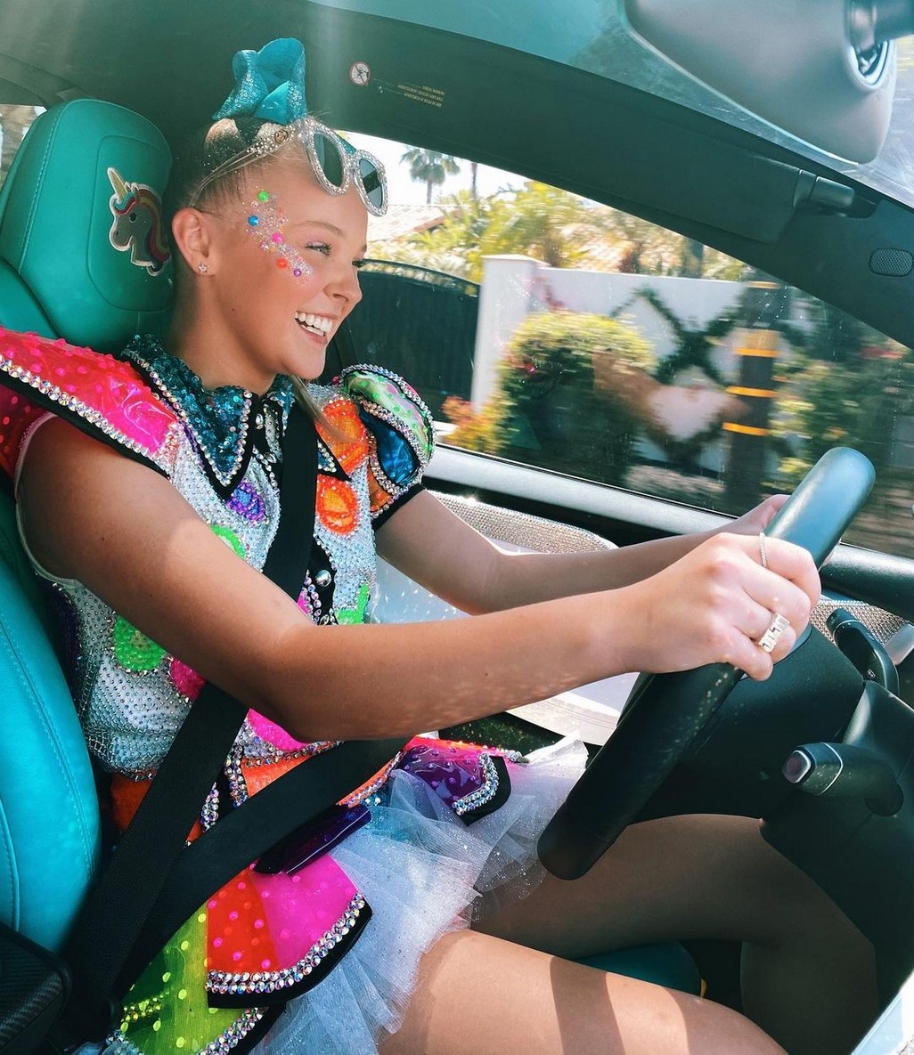 jojo-siwa-selfie-thefappening-cfd-3 Jojo Siwa Selfie In Car