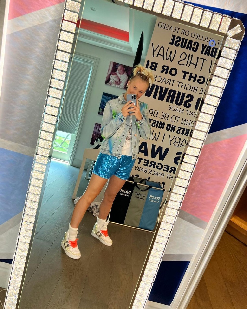 jojo-siwa-selfie-thefappening-cfd-5 Jojo Siwa Leaked Selfie