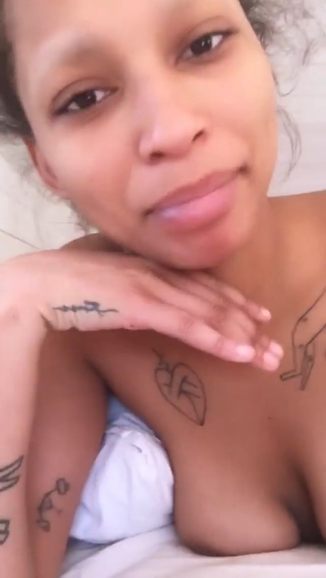 joy-me28099batha-topless-thefappening-cfd-4 Joy M’Batha Explicit Video