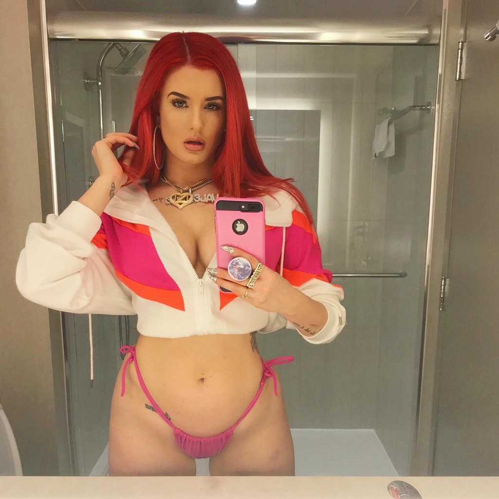 justina-valentine-hot-redhead-on-selfie-thefappening-cfd-2 Justina Valentine Hot Redhead On Selfie