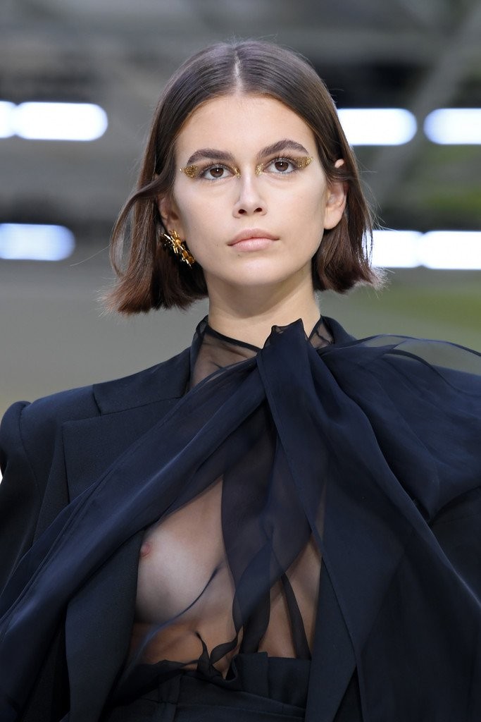 kaia-gerber-nude-thefappening-cfd-10 Kaia Gerber Nude Tits