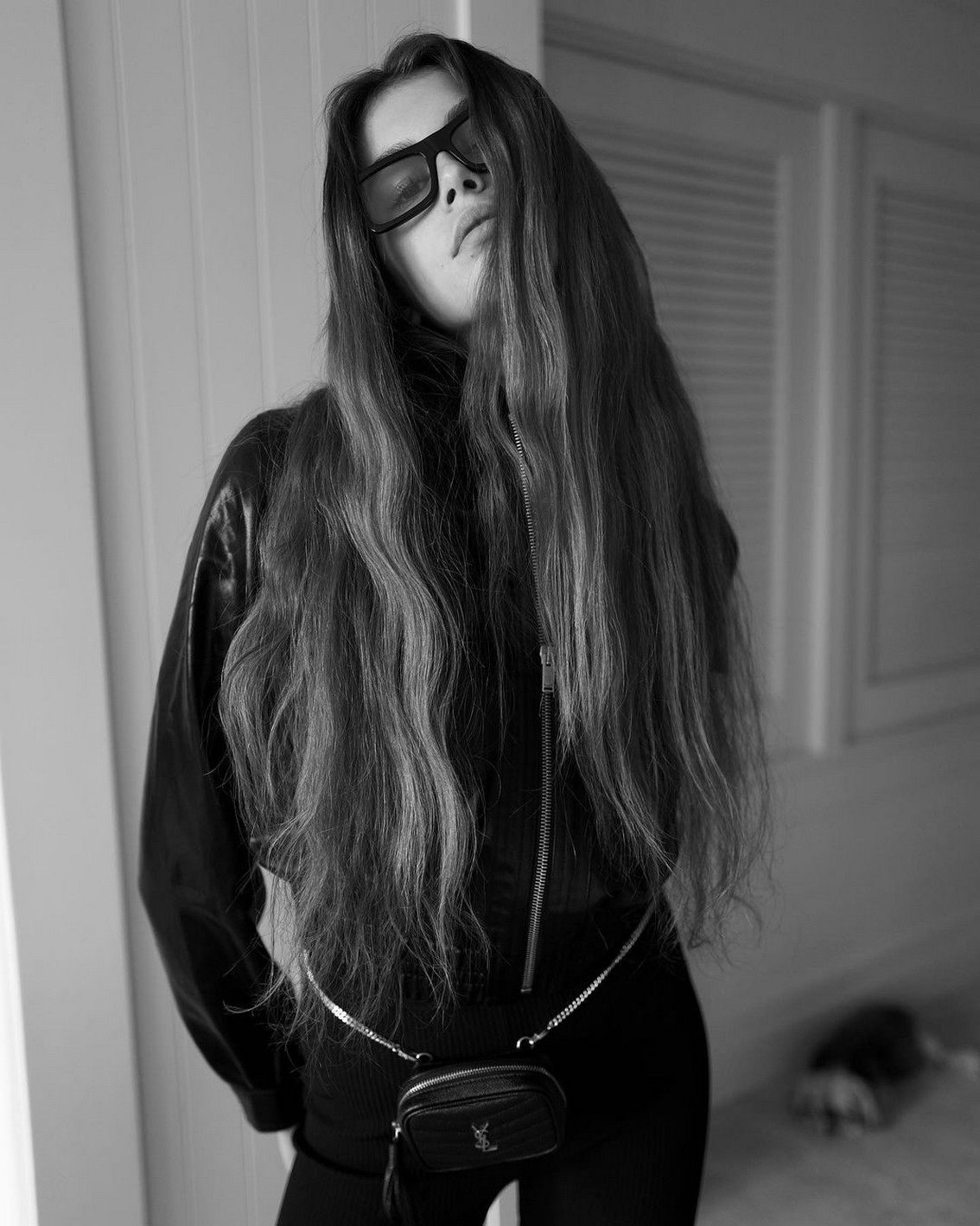 kaia-gerbes-sexy-long-hair-look-thefappening-cfd-3-1 Kaia Gerber Long Hair Look