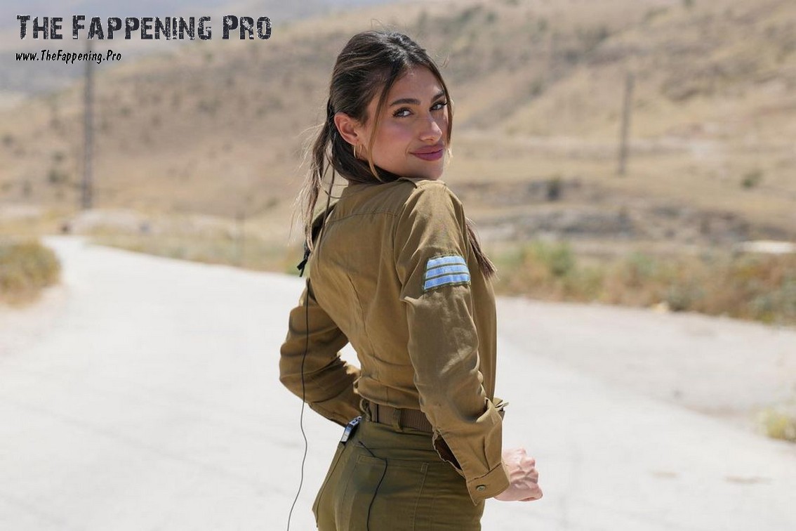 karin-abelman-military-hot-thefappening-cfd-6 Karin Abelman Sexy Israeli Soldier