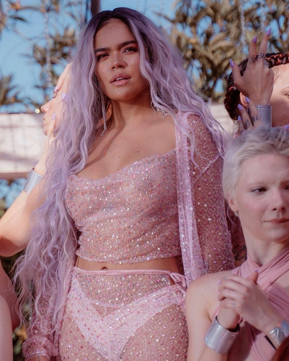 karol-g-nude-thefappening-cfd-8 Karol G Braless Tits