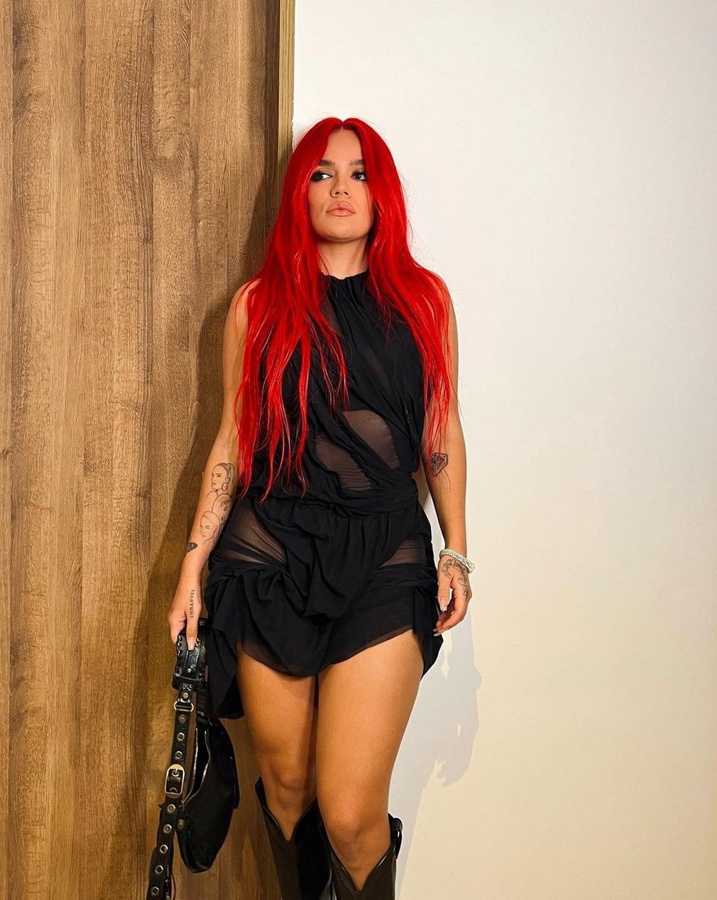karol-g-sexy-thefappening-cfd-15 Karol G Redhead