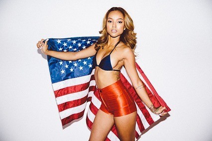 karrueche-tran-sexy-4th-of-july-10 karrueche tran sexy 4th of july 10
