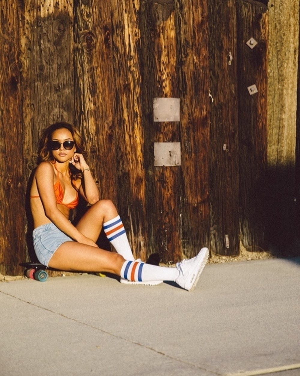 karrueche-tran-sexy-4th-of-july-2 Karrueche Tran Sexy