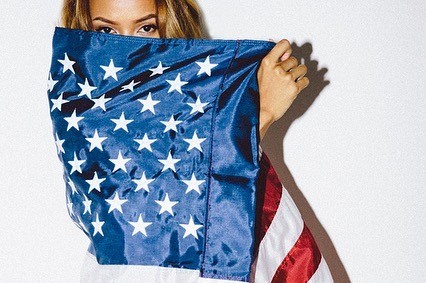 karrueche-tran-sexy-4th-of-july-4 karrueche tran sexy 4th of july 4