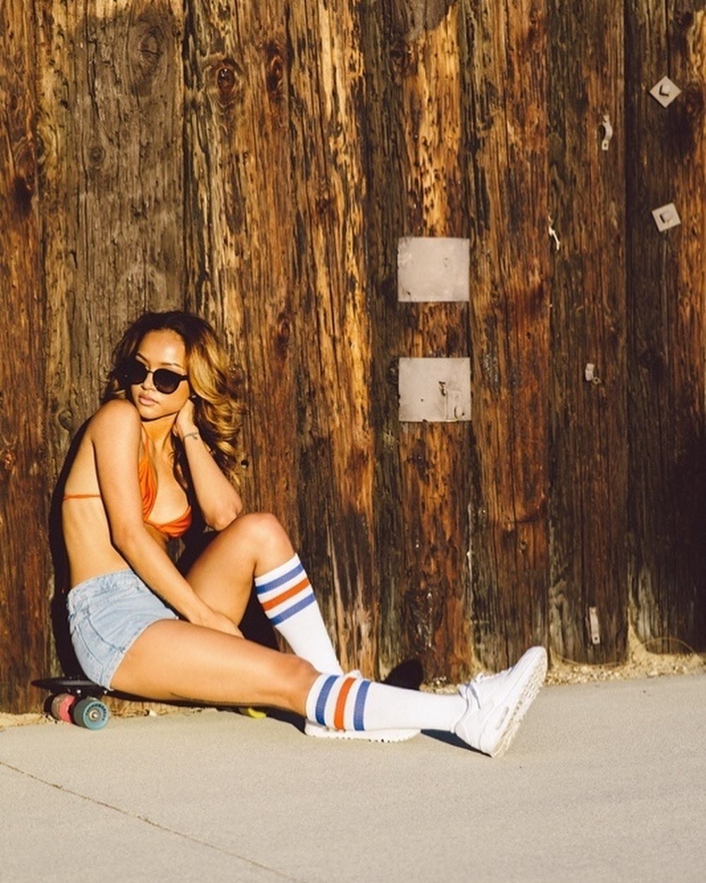 karrueche-tran-sexy-4th-of-july-6 karrueche tran sexy 4th of july 6