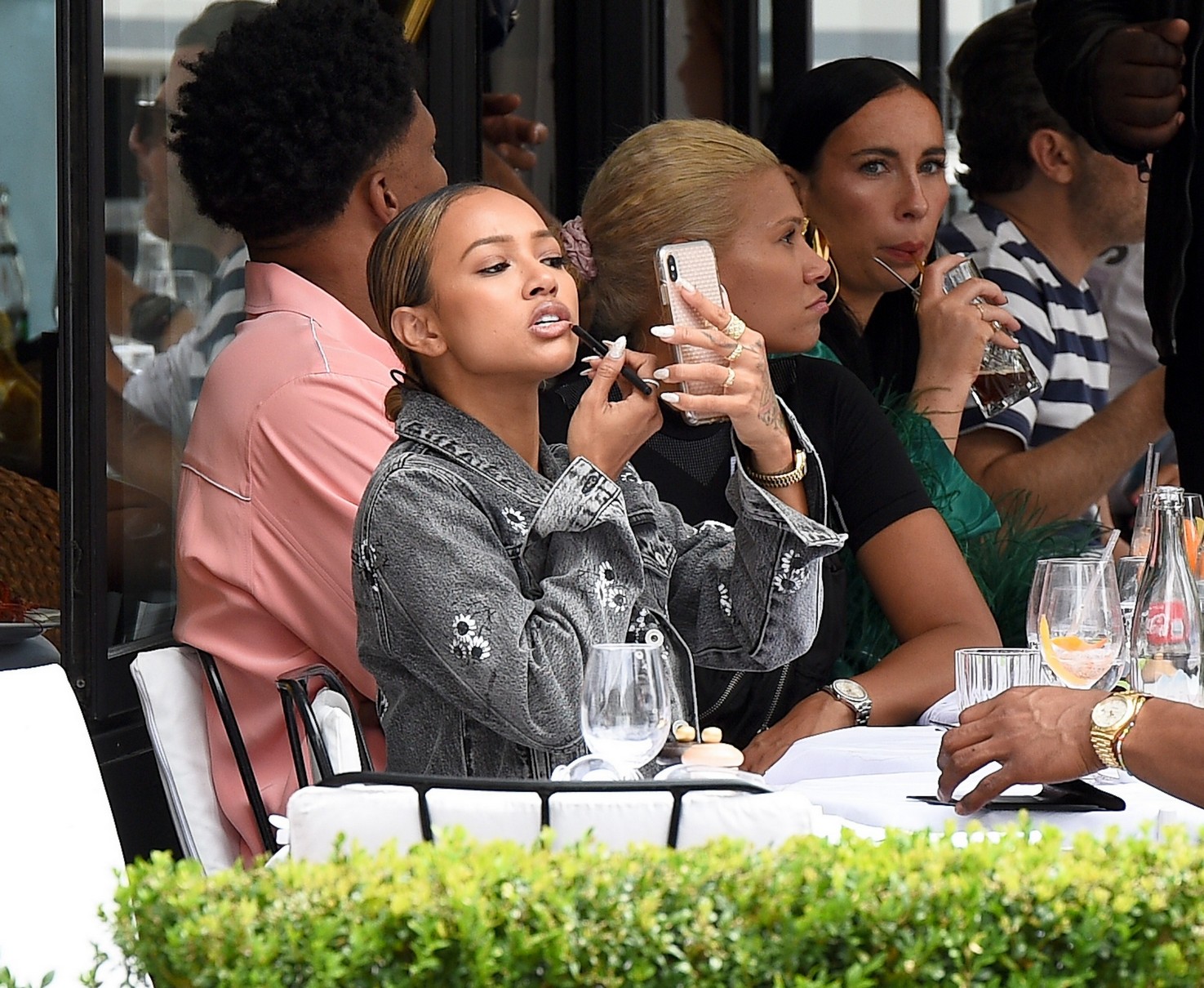 karrueche-tran-underwear-11 karrueche tran underwear 11