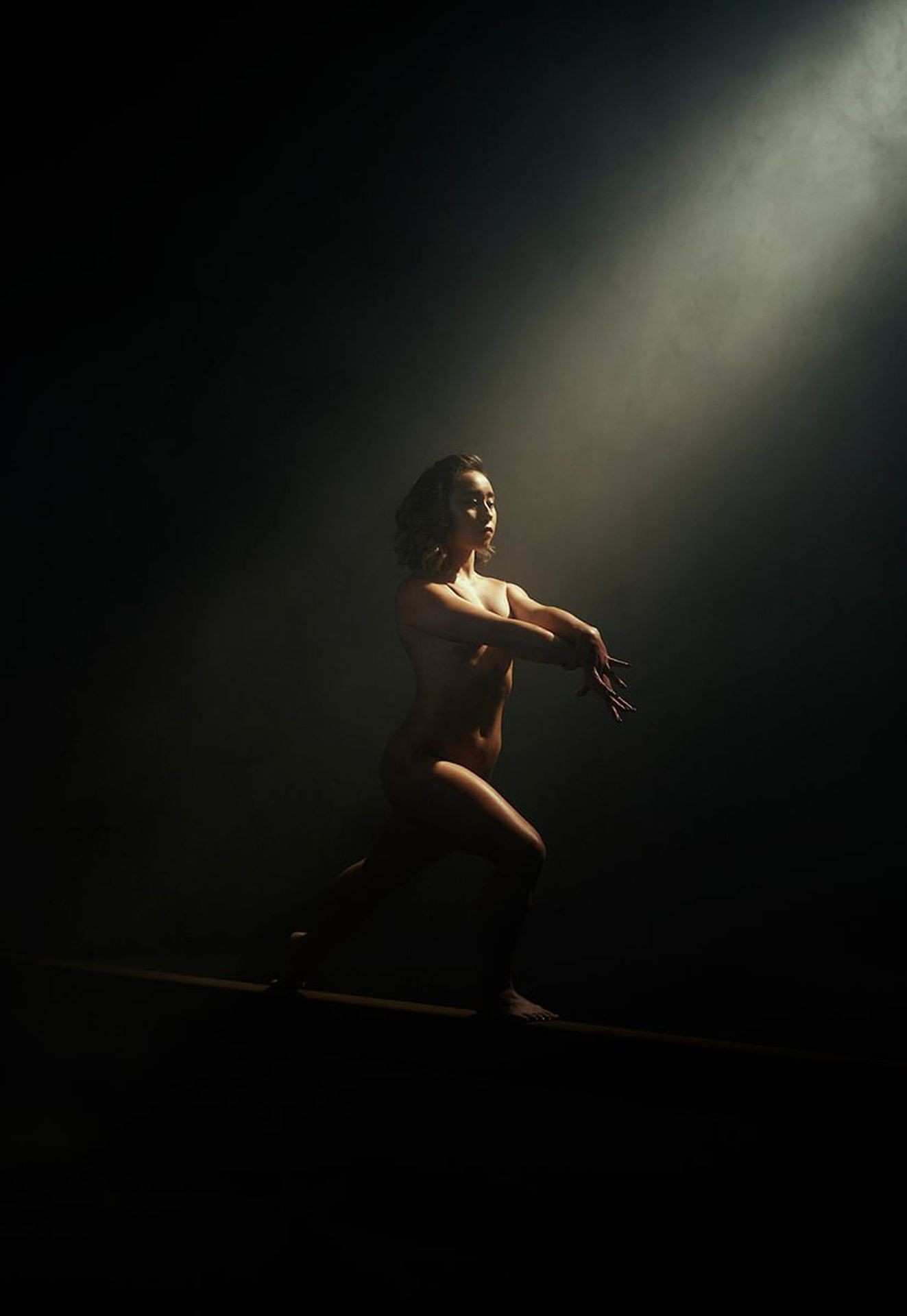 katelyn-ohashi-nude-10 Katelyn Ohashi Nude for ESPN's 2019 Body Issue