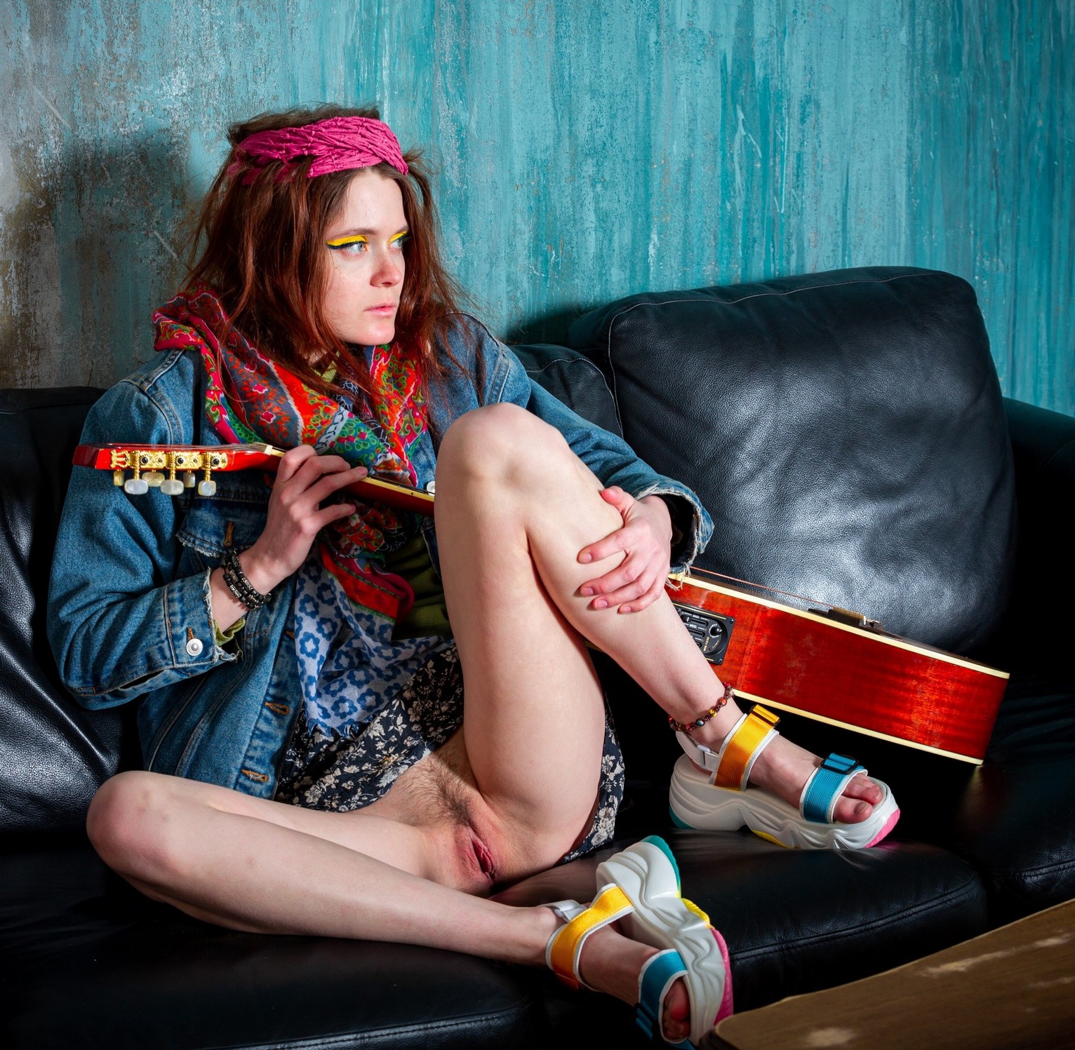 katrin-hippie-nude-thefappening-pro-15 Katrin Hippie Spread Her LEgs Wide