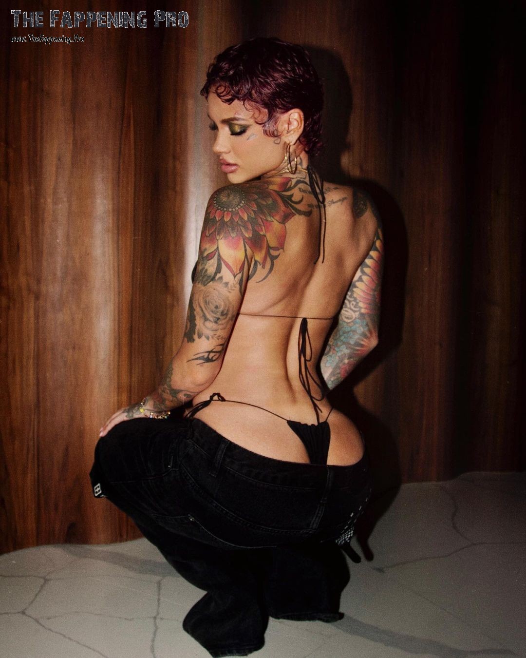 kehlani-sexy-tattoos-thefappening-cfd-15 Kehlani Whaletail