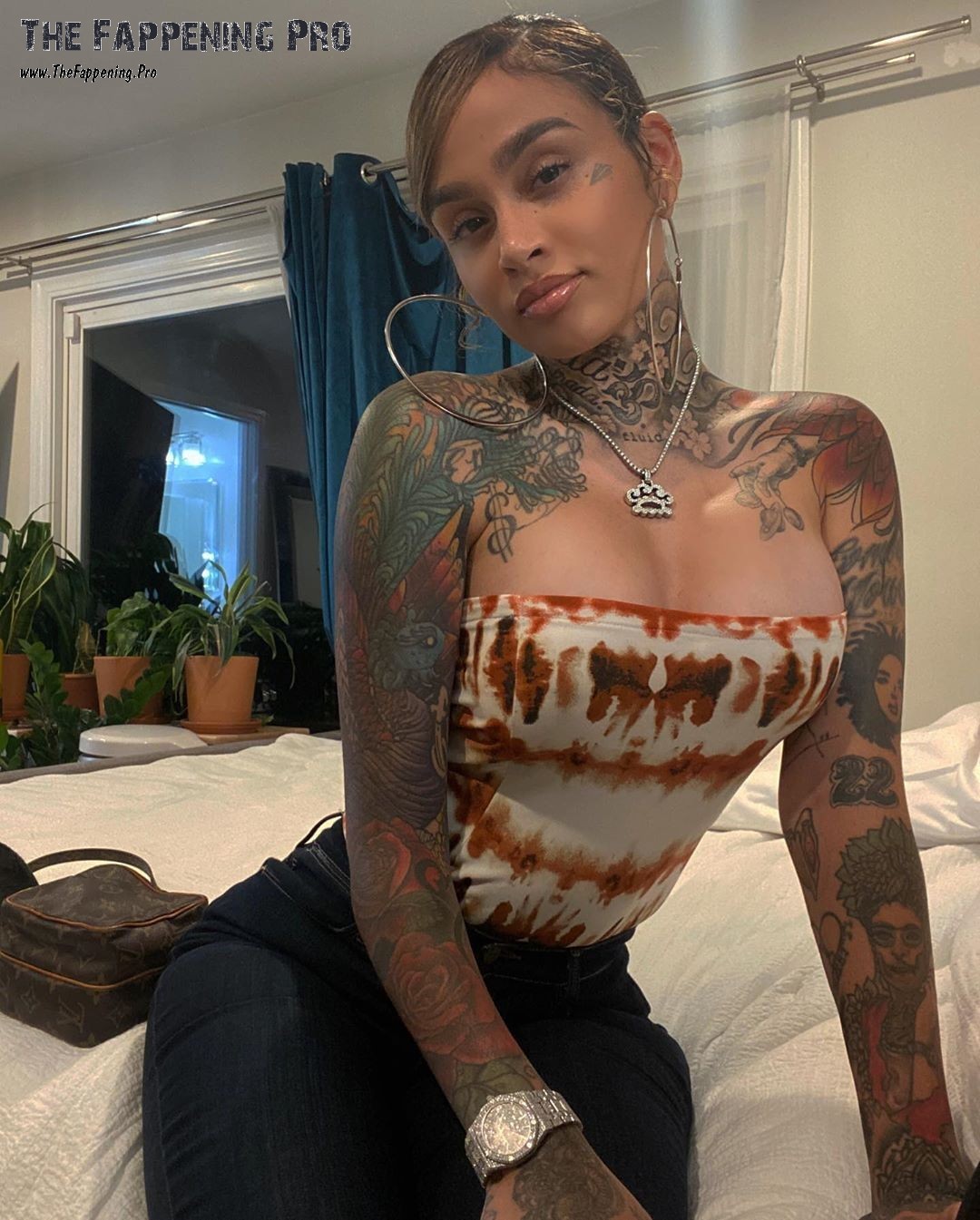 kehlani-sexy-tattoos-thefappening-cfd-8 Kehlani Tattoos